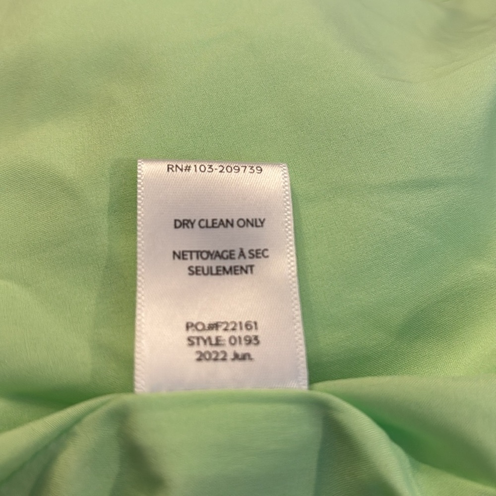 11 Honore NWT Size 14 Ariel Cropped Blazer in Paradise Green - Picture 11 of 13